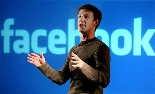 Марк Цукерберг - основатель Facebook