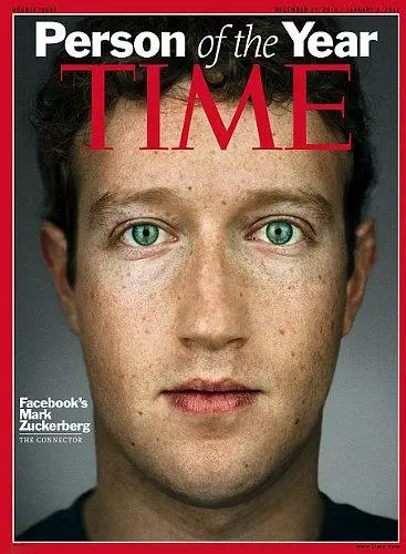 Марк Цукерберг - Человек 2010 года журнала Time