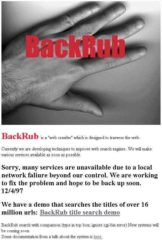 BackRub